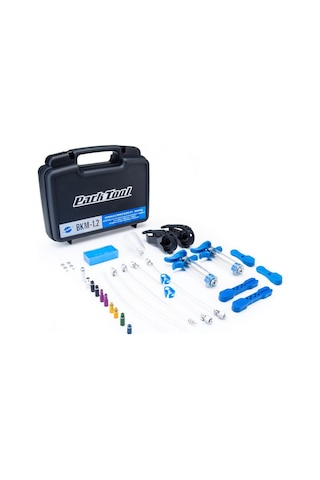 Parktool Bkm-1.2 Profesyenel Hidrolik Fren Yağı Bakım Kiti Mineral Siyah