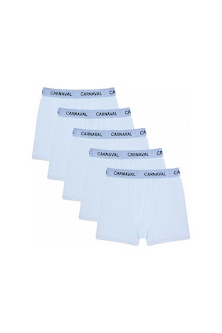 Carnaval Socks Erkek Boxer 5 Li Set Carnaval Cloud Blue Çoklu