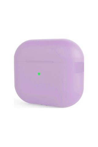 Apple AirPods Uyumlu Pro 2 Zore Standart Silikon Kılıf Lila
