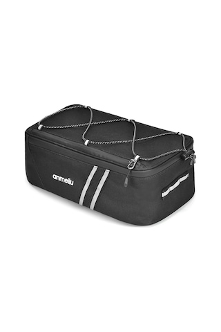 Padalink 7l Ergonomik Bisiklet Bagaj Çantası: Yağmurluklu, Siyah Polyester, Konforlu Seyahat İçin Tasarlanmış Çok Renkli