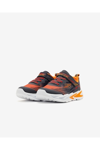 Skechers Flex-glow Ultra Küçük Erkek Çocuk Gri Işıklı Spor Ayakkabı 400139n Ccrd Gri