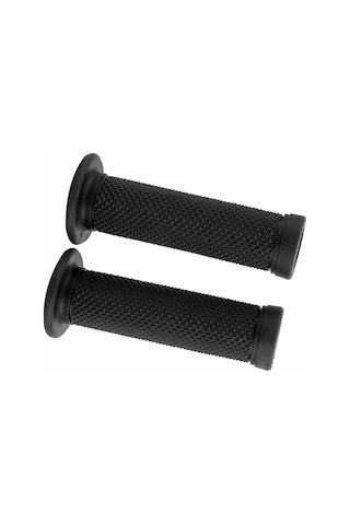 Konesam Klasik Motosiklet El Tutucu Koruması - Yıldız Desenli 22mm Evrensel Uyumlu, Sıcak/soğuk Dayanıklı Siyah Plastik Eldiven 2 Adet