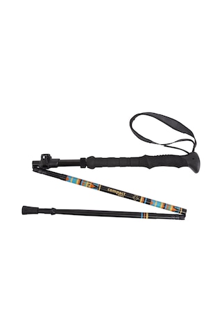 Evolite Compact Micro Quick-lock Trekking Batonu Turuncu