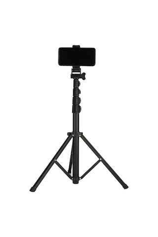 Jmary MT-39 5 Kademeli 153cm Fonksiyonel 2 in 1 Monopod 360 Derece Dönebilen Başlıklı Tripod JMARY-TA84069 Siyah