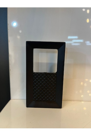Payas Metal Kulp 32mm Mat Siyah Dolap Kapak Modern Mobilya Çekmece Tv Ünite Komidin Şifonyer Mat Siyah