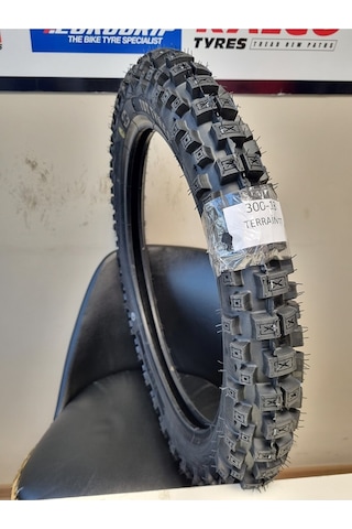Tdt Tyres 300-18 Tt Tubetype - İç Lastikli Tip Motosiklet Lastiği