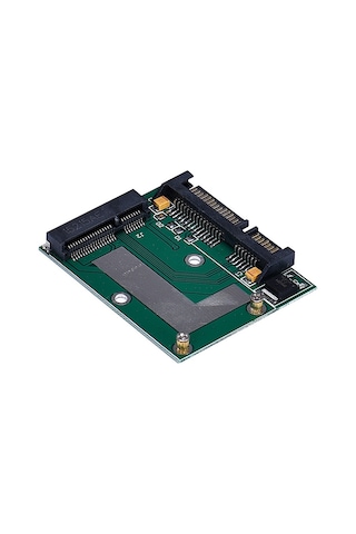 5137 Msata Mini Sata Ssd To Sata Çevirici Dönüştürücü Adaptör