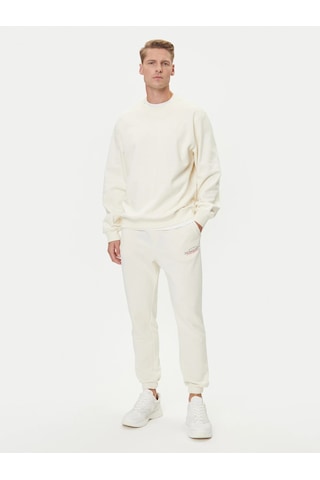 Jack & Jones Jack&jones Jpstkane Billy Erkek Eşofman Altı 12283257 Ekru
