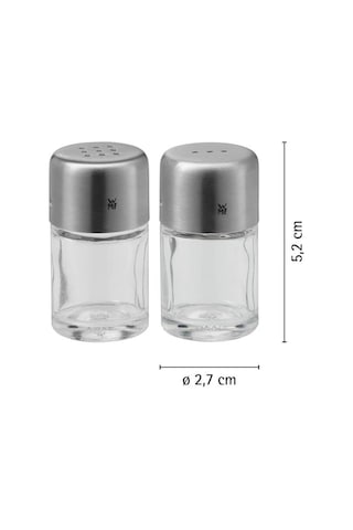 Wmf Mini Tuzluk Biberlik Takımı Cam Gri