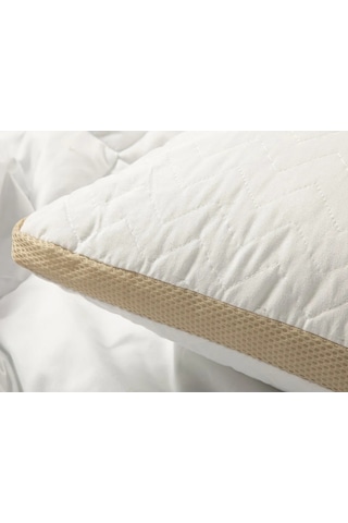 Air Plus Mikrofiber Yastık 50x70 Cm Beyaz Gold