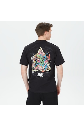 Huf Cosmic Assemblage Erkek Siyah T-shirt