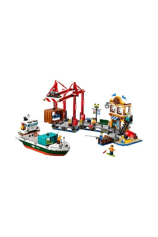 LEGO® 60422 Yük Gemili Liman 1226 Parça