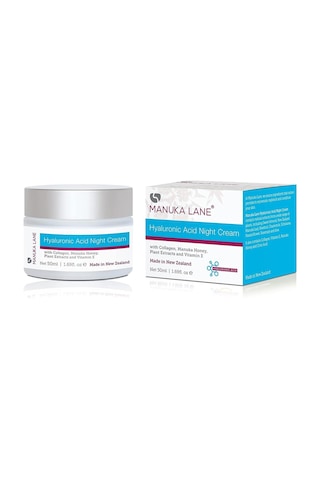 Manuka Lane Hyaluronic Acid Gece Kremi 50 ML