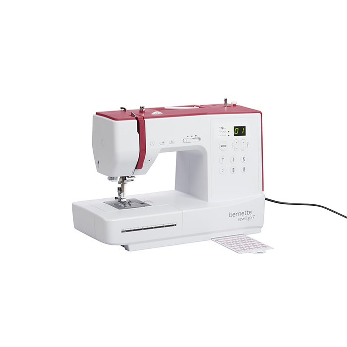 Bernette Sew & Go 7 Dikiş Makinesi 1pc