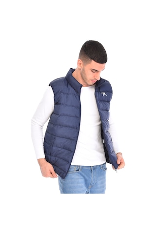 Kappa Raru Erkek Şişme Yelek Hemı Lacivert 001