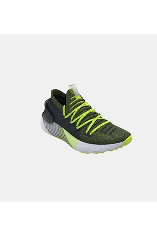 Under Armour Kadın UA HOVR Phantom 3 Koşu Ayakkabısı 3025519-003 Siyah - Sarı