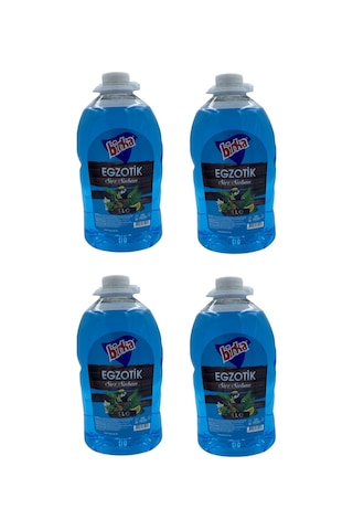 Birka Egzotik Sıvı El Sabunu 4 L x 4
