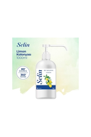 Selin Limon Kolonyası 1 Lt Sprey