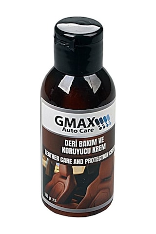 Gmax Auto Care Deri Bakım Koruyucu Krem Oto Araba Araç Koltuk Koruma Kremi 100ml Glz02005127 1 Adet