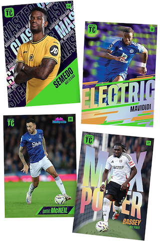 Panini Fifa Top Class Premier League 2025 Futbolcu Kartları 3 Pak