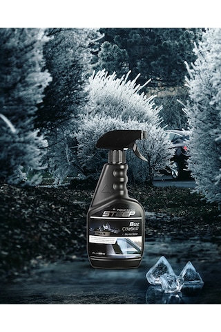 Steep Ultimate Cam Buz Çözücü Ve Buzlanma Önleyici 500 Ml 2 Adet Diğer