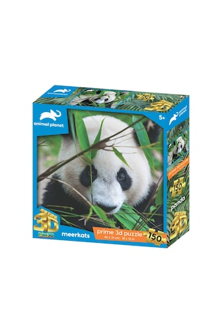 Prime 3d - Büyük Panda 150 Parça Puzzle 10963