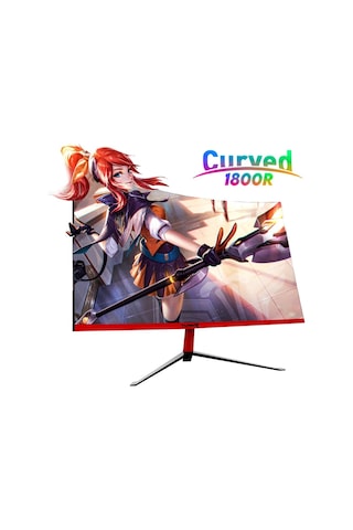 Turbox TX45 i7-860 8 GB 256 GB SSD 4 GB 23.8" Free Dos Curved Masaüstü Oyuncu Bilgisayarı