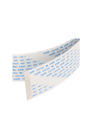 Padalink 2 Adet Xp600 Yazıcı İçin Ffc Esnek Flakeli Kablo - Hızlı Veri Transferi, Yüksek Esneklik, 60 Cm Uzunluk