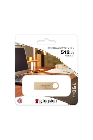 Kingston 512GB DataTraveler USB Bellek DTSE9G3512