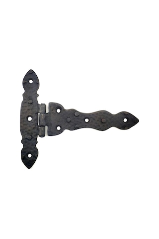Antika Tarz Dekoratif Pirinç Kuyruklu Düğmeli Menteşe No2 - 138x167 Mm, Oksit Antika Tarz Dekoratif Pirinç Kuyruklu Düğmeli Menteşe No2 - 138x167 Mm, Oksit