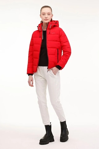 Lumberjack 4w Wl Apreski 2sn31 4pr Kadın Mont 101782350 Kırmızı