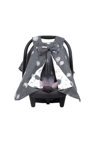 Sevi Bebe Fiyonklu Ana Kucağı Örtüsü Uç Uç Desen 7695394419211