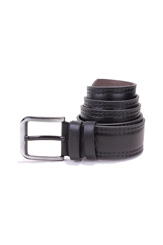 Dagoster DMK26-455 Siyah 4.5 CM Suni Deri Erkek Kemer Siyah