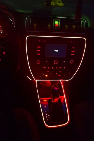 Araç Içi Aydınlatma Ip Neon I Led Neon Kırmızı 2 Metre