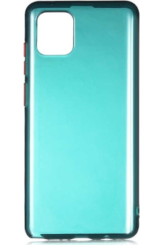 Samsung Uyumlu Galaxy A81 Note 10 Lite Kılıf Zore Bistro Kapak Koyu Yeşil