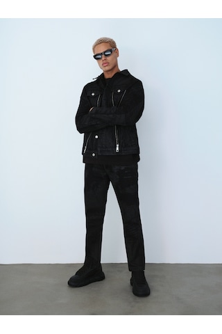Oversize Erkek Ceket Denim