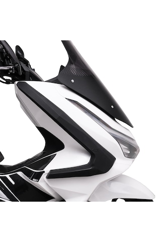 Gp Kompozit Honda Pcx 125 / 150 2025 Uyumlu Bacak Ve Sele Altı Grenaj Koruma Seti Siyah