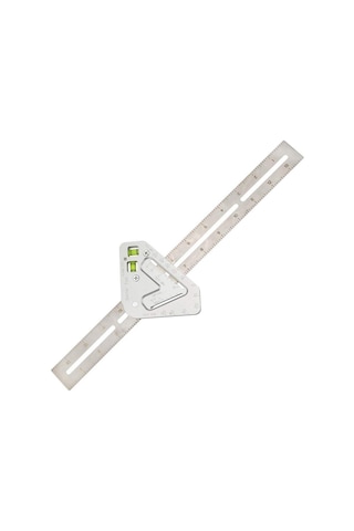 Çok Fonksiyonlu Ağaç İşleme Üçgen Cetvel Ölçme Aracı