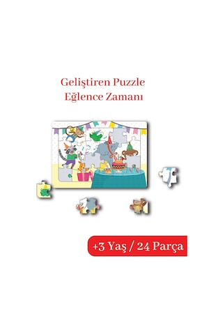 Puzzle Eğlence Zamanı