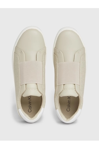 Calvin Klein Calvın Kleın Kadın Ayakkabı Hw0hw02030-pb1 Krem