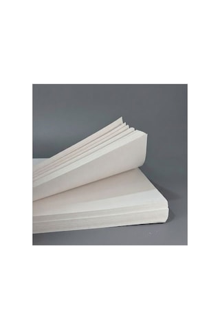 Esila Kağıtçılık Ebru Kağıdı 25x35 Cm 100 Lü Beyaz Ebru Sanatı Kâğıdı Marbling Paper Set