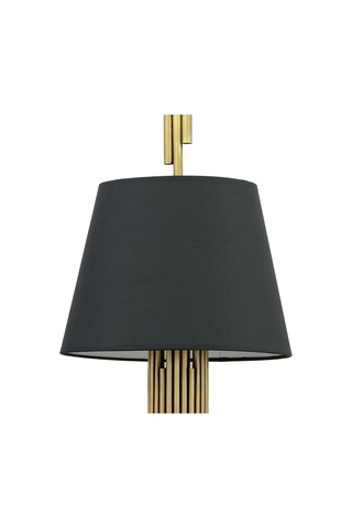 Lampaluce Straordinario Modern Tasarım Masa Lambası Sarı 75cm