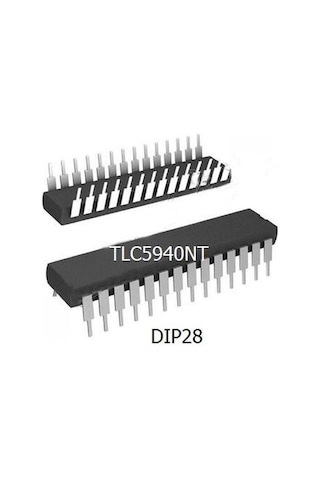 16 Channel Led Driver Tlc5940Nt Tlc5940 Dıp-28