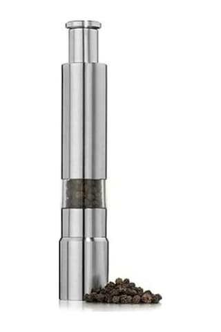 Büro Ev Ofis Mutfağı İçin Otomatik Basmalı Paslanmaz Çelik Baharat Öğütücü Diğer