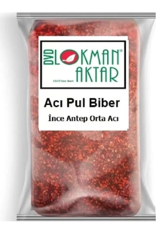 Dvd Lokman Aktar İnce Pul Biber Orta Acı 50 G