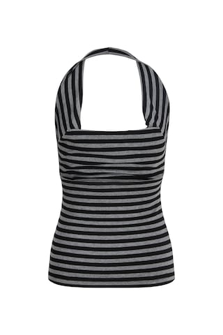 Jack & Jones Kadin Halter Yaka Üst - Paula - 12305285 Siyah