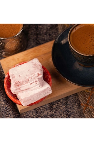 Leblebi Çarşısı Yaprak Gül Lokum 600 G