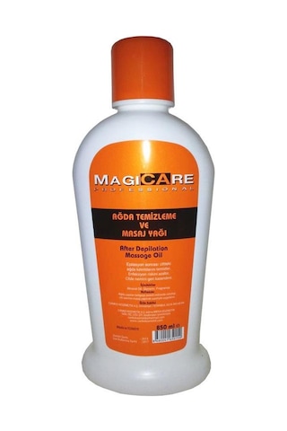 Magicare Ağda Sonrası Temizleme Ve Masaj Yağı 850 ML