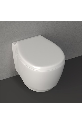 İsvea Soluzione Klozet İçin Uyumlu Savoy Soft Klozet Kapağı Pp