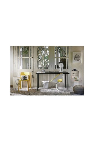 Ikea Adıls Çalışma Masası Ayağı, Siyah, 70 Cm